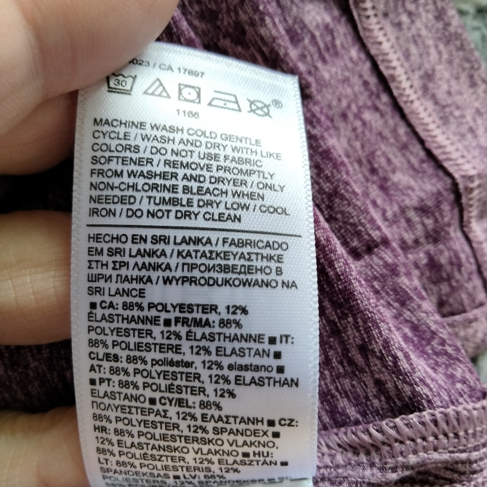 Athleta Uptempo II Tank NWT 3x - Picture 7 of 11